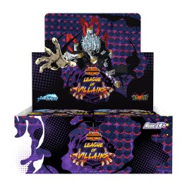 Universus TCG: My Hero Academia - League of Villains Booster Box